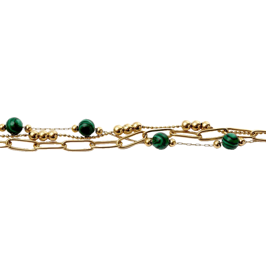 CACHAREL ANDREA GOLD - BRACELETE PARA SENHORA