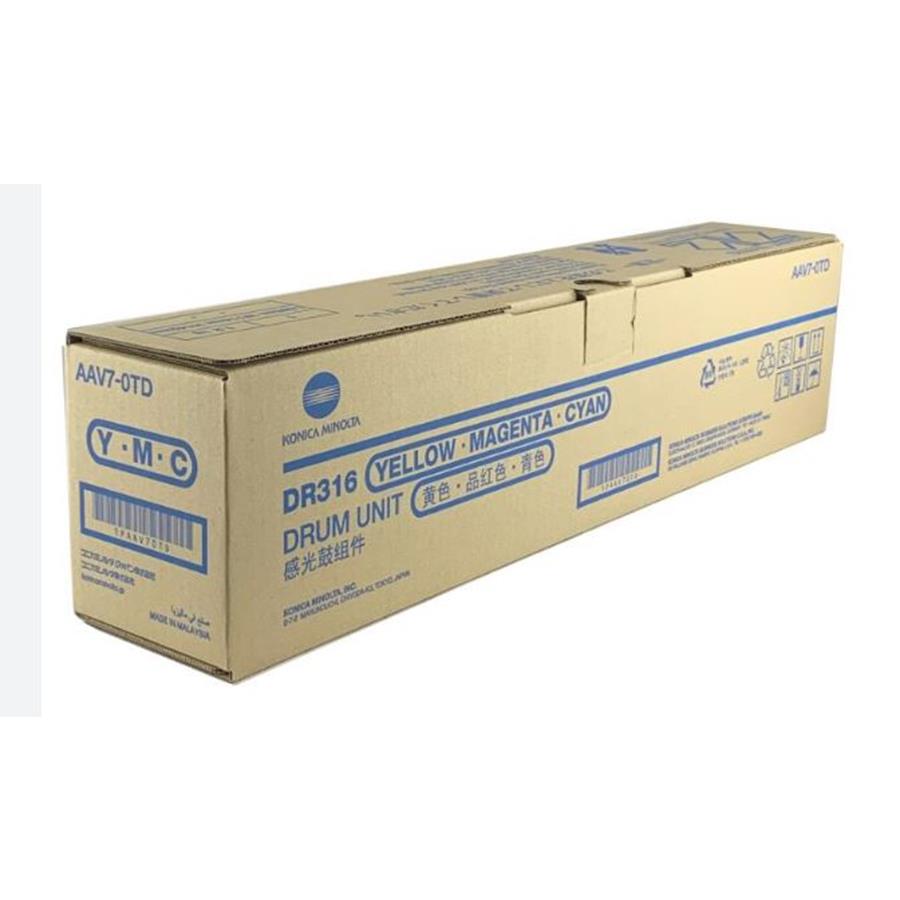 KÓNICA MINOLTA BIZHUB C251I - TAMBOR RENDIMENTO CMY DR316CMY