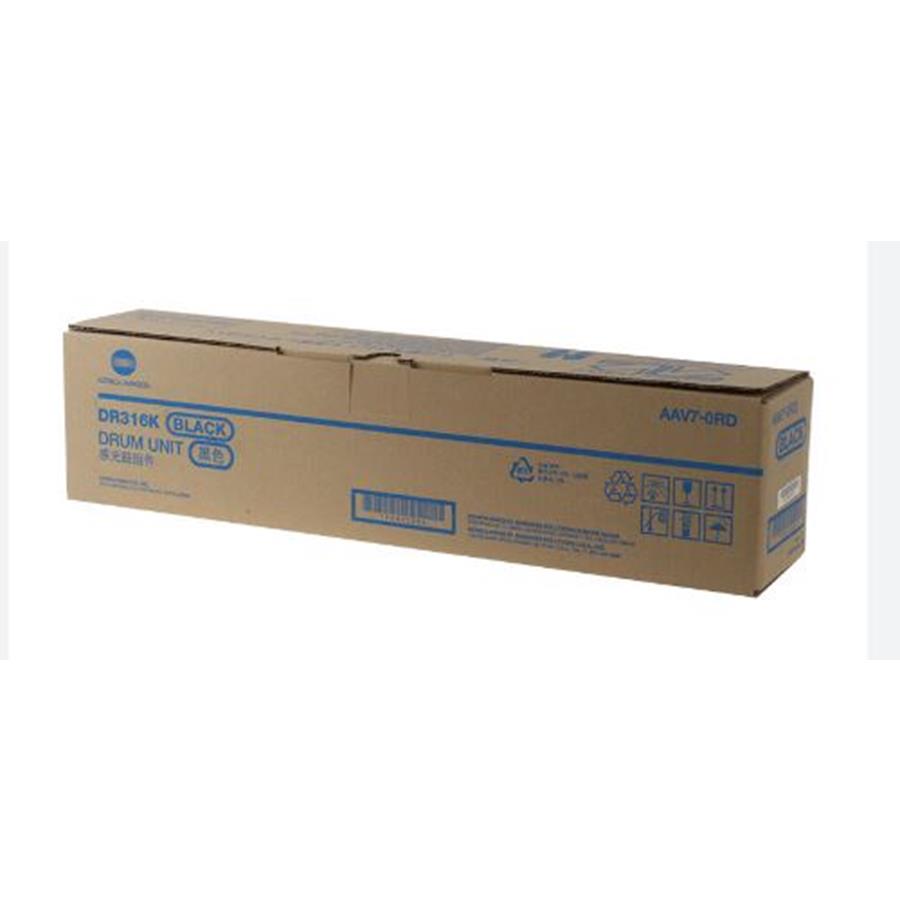 KÓNICA MINOLTA BIZHUB C251I - TAMBOR PRETO (DR316K)