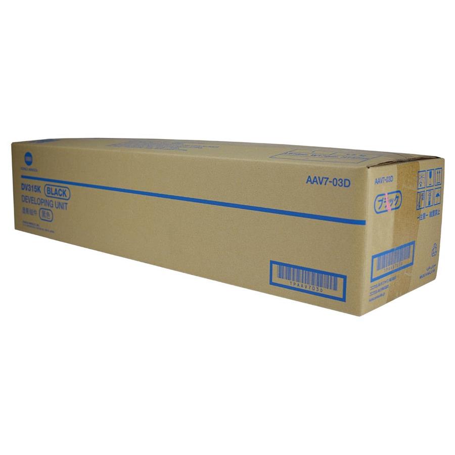 KÓNICA MINOLTA BIZHUB C251I - DEVELOPER PRETO (DV315K)