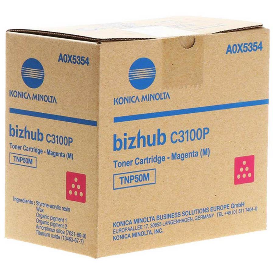 KONICA/MINOLTA C3100P - TONER MAGENTA (TNP50M)