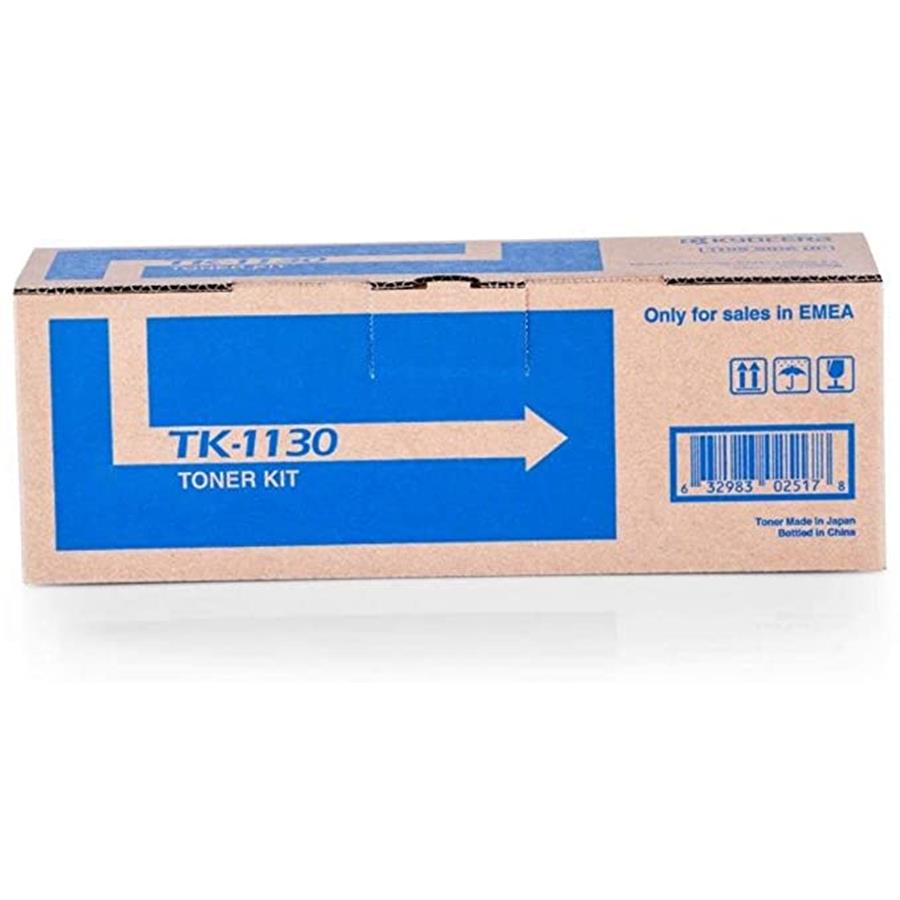 KYOCERA FS-1030MFP/DP/1130MFP - TONER PRETO (TK1130)