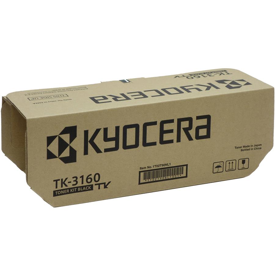 KYOCERA P3045DN - TONER PRETO (TK3160)