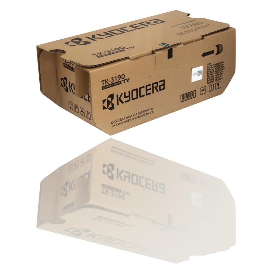 KYOCERA - TONER PRETO (TK3190)
