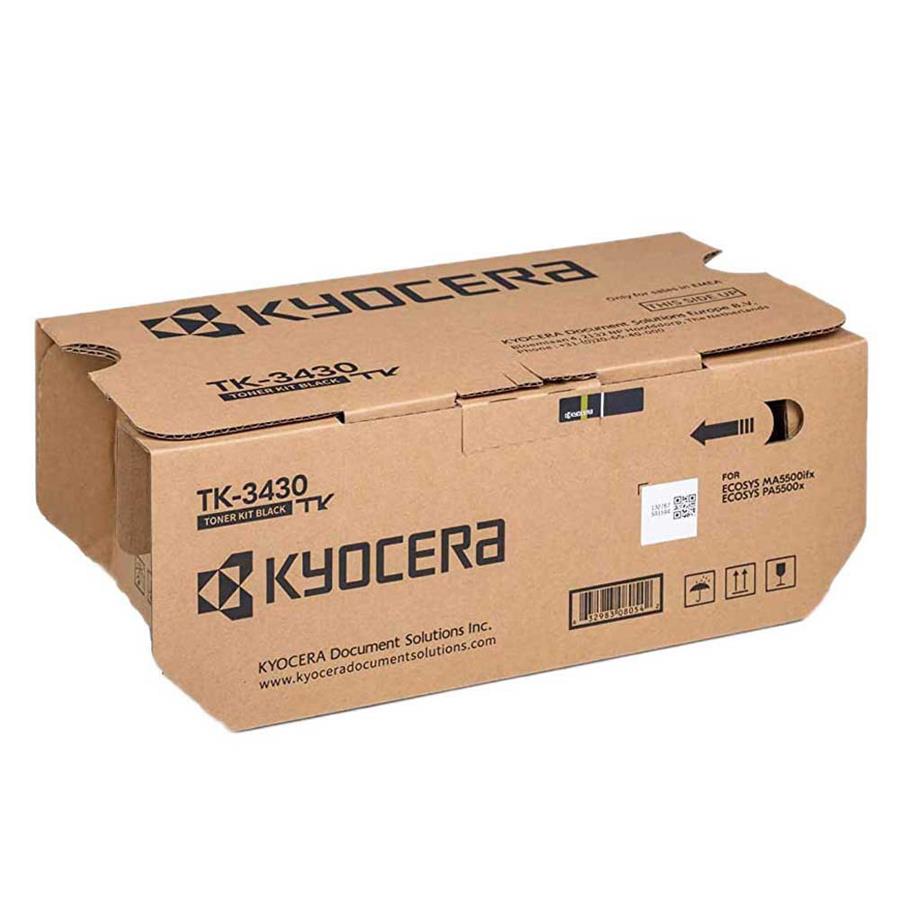 KYOCERA MA5500IFX/PA5500X - TONER PRETO (TK3430)
