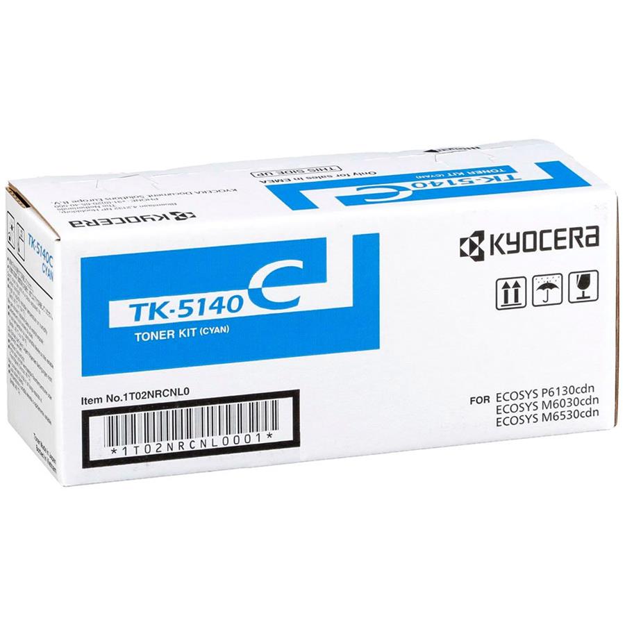 KYOCERA M6030/M6530/P6130 - TONER AZUL (TK5140C)