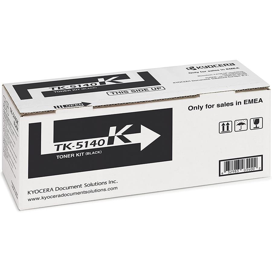KYOCERA M6030/M6530/P6130 - TONER PRETO (TK5140K)