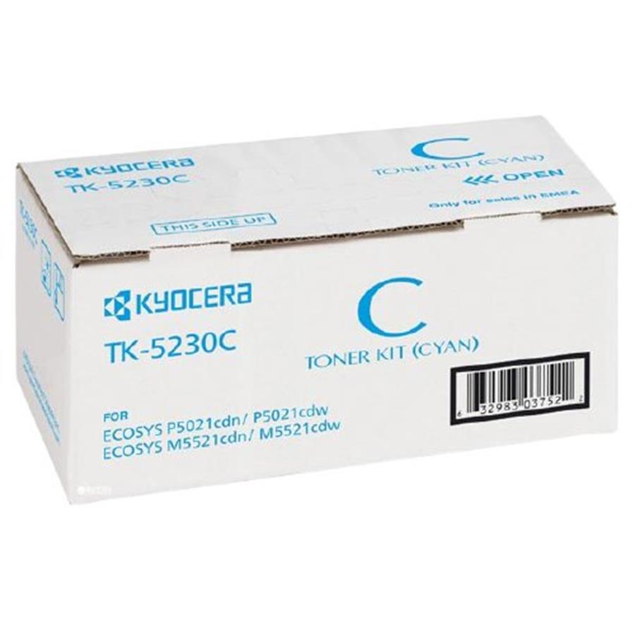 KYOCERA M5521CDN/P5021CDN - TONER AZUL (TK5230C)