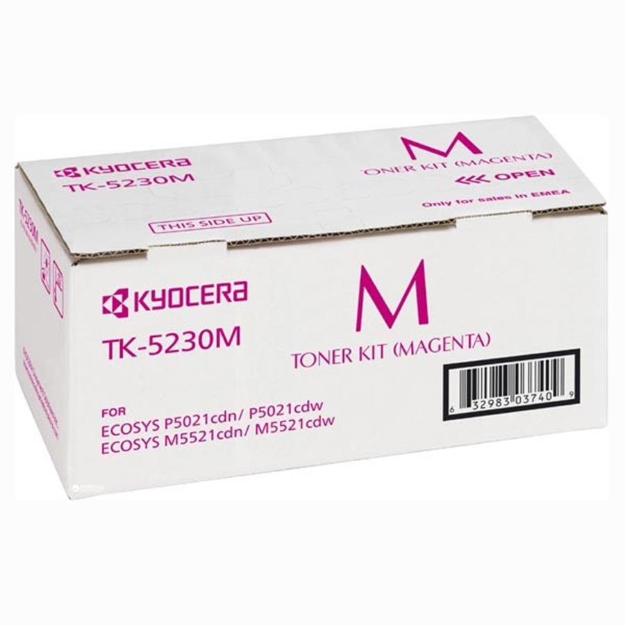 KYOCERA M5521CDN/P5021CDN - TONER MAGENTA (TK5230M)