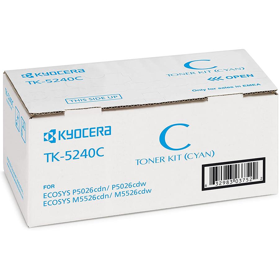 KYOCERA P5026CDN - TONER AZUL (TK5240C)