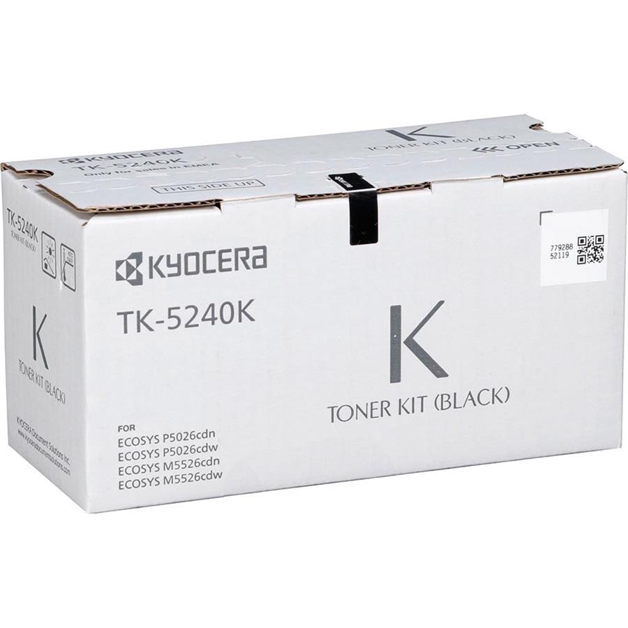 KYOCERA P5026CDN - TONER PRETO (TK5240K)