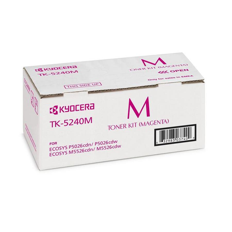 KYOCERA P5026CDN - TONER MAGENTA (TK5240M)