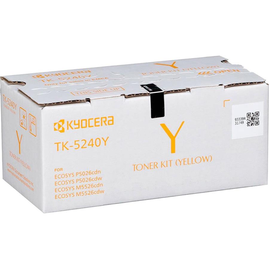 KYOCERA P5026CDN - TONER AMARELO (TK5240Y)