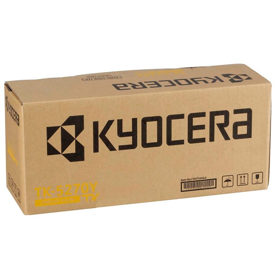 KYOCERA P6230CDN - TONER AMARELO (TK5270Y)