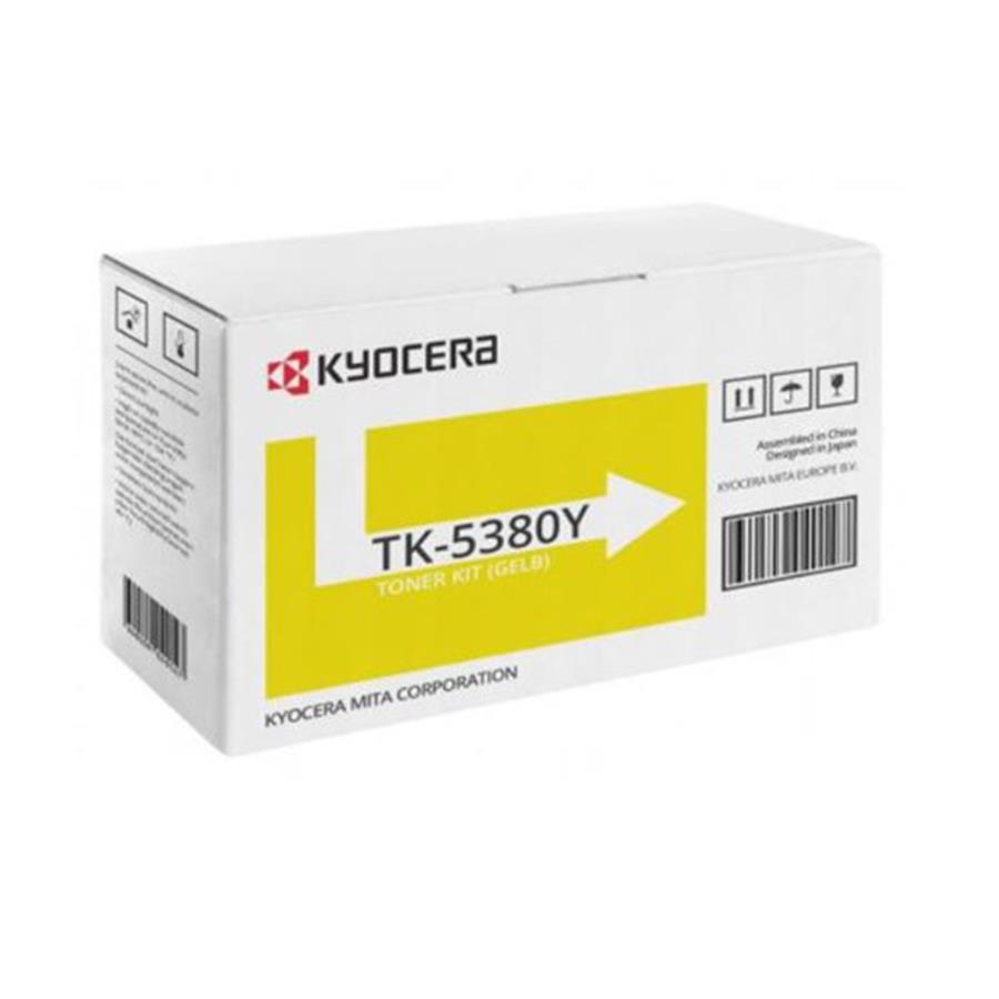 KYOCERA PA4000CX - TONER PRETO (TK5380Y)