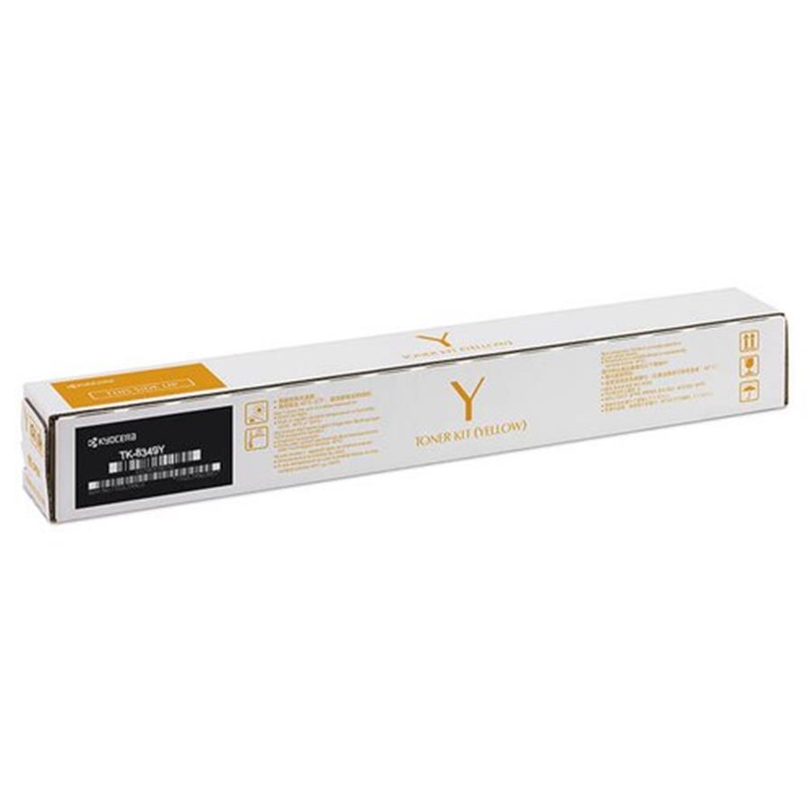 KYOCERA TASKALFA 2553CI - TONER AMARELO (TK8345Y)