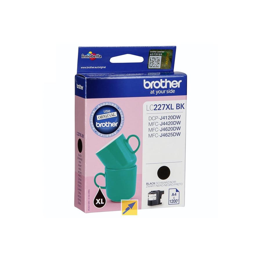 BROTHER MFCJ4420DW - TINTEIRO PRETO A.C. (LC227XLBK)