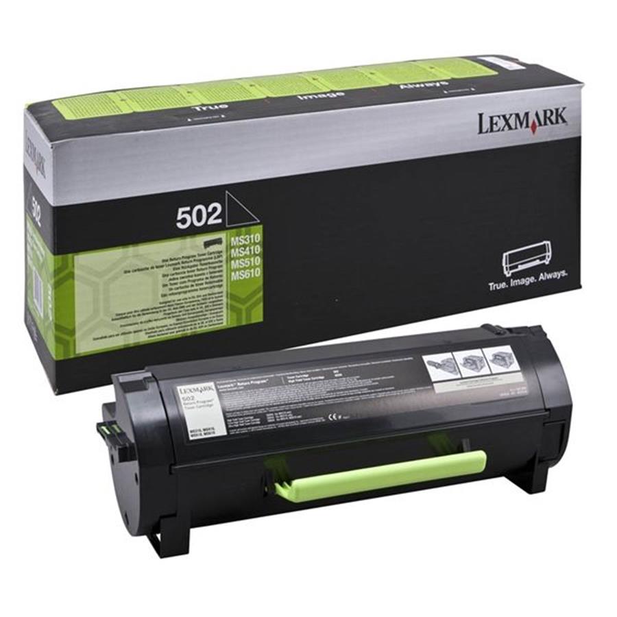 LEXMARK MS310/MS410/MS510/MS610 - TONER PRETO (50F2000)