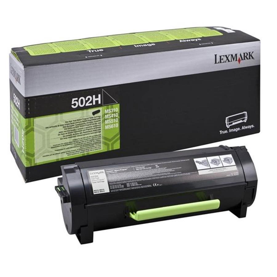LEXMARK MS310/MS410 - TONER PRETO ALTA CAPACIDADE (50F2H00)
