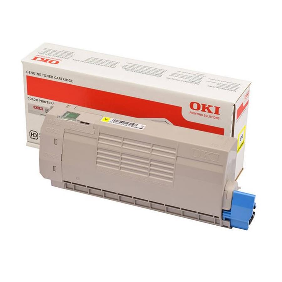 OKI ES7412/7412DN -  TONER AMARELO (46507613)
