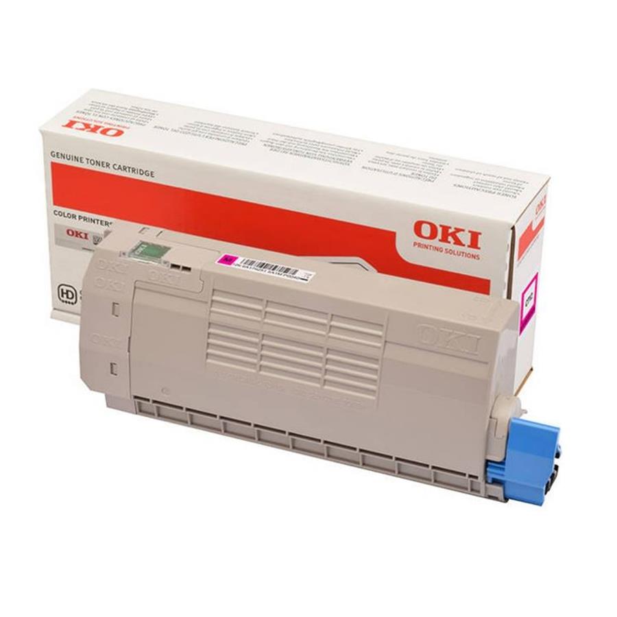 OKI ES7412/7412DN -  TONER MAGENTA (46507614)