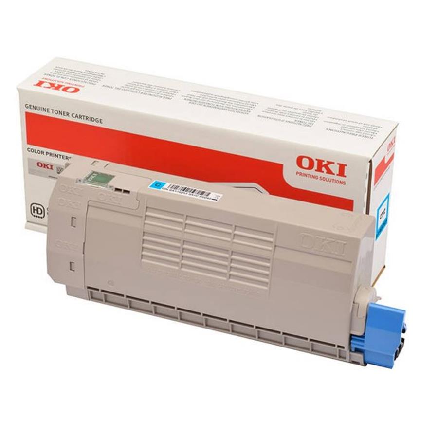 OKI ES7412/7412DN -  TONER AZUL (46507615)