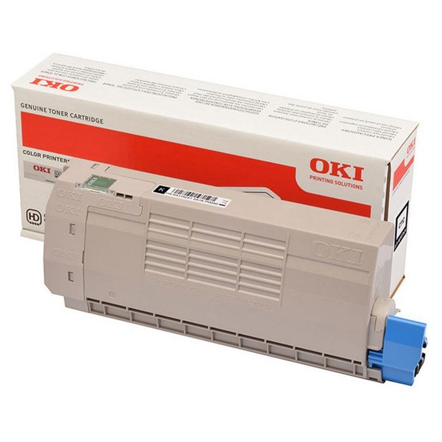 OKI ES7412/7412DN -  TONER PRETO (46507624)