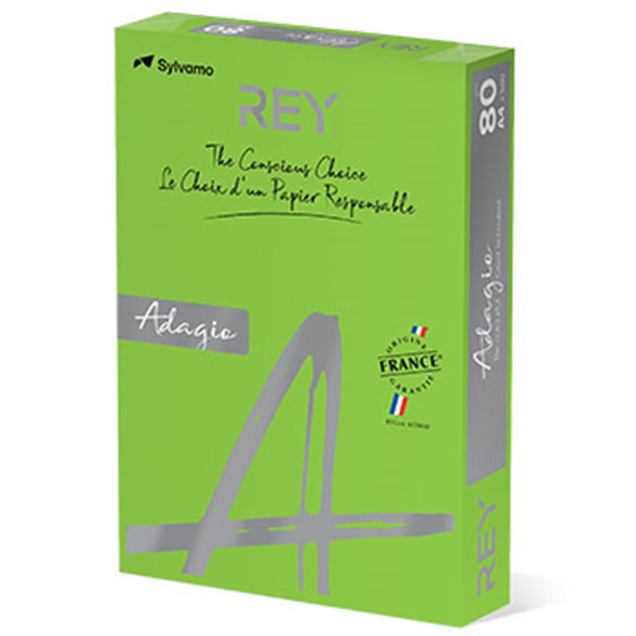 ADAGIO - VERDE INTENSO A4 80 GRS