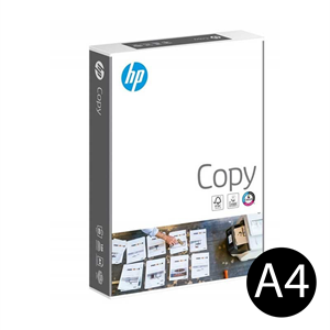 HP COPY – PAPEL FOTOCÓPIA BRANCO, 80GR A4 (CAIXA C/5 RESMAS)