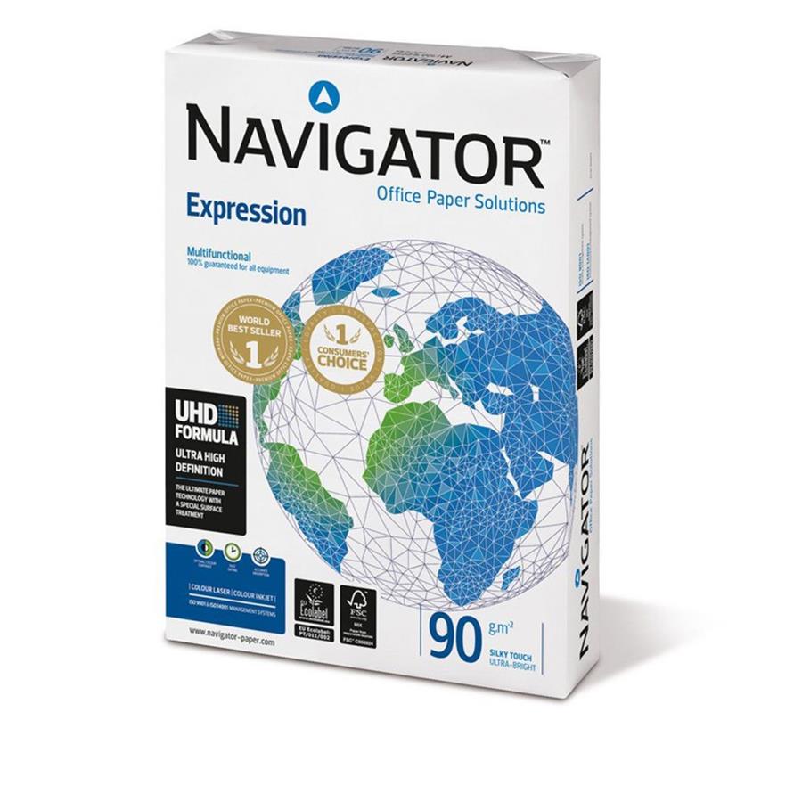 NAVIGATOR - PAPEL FOTOCÓPIA A4 90 GRS (RS)