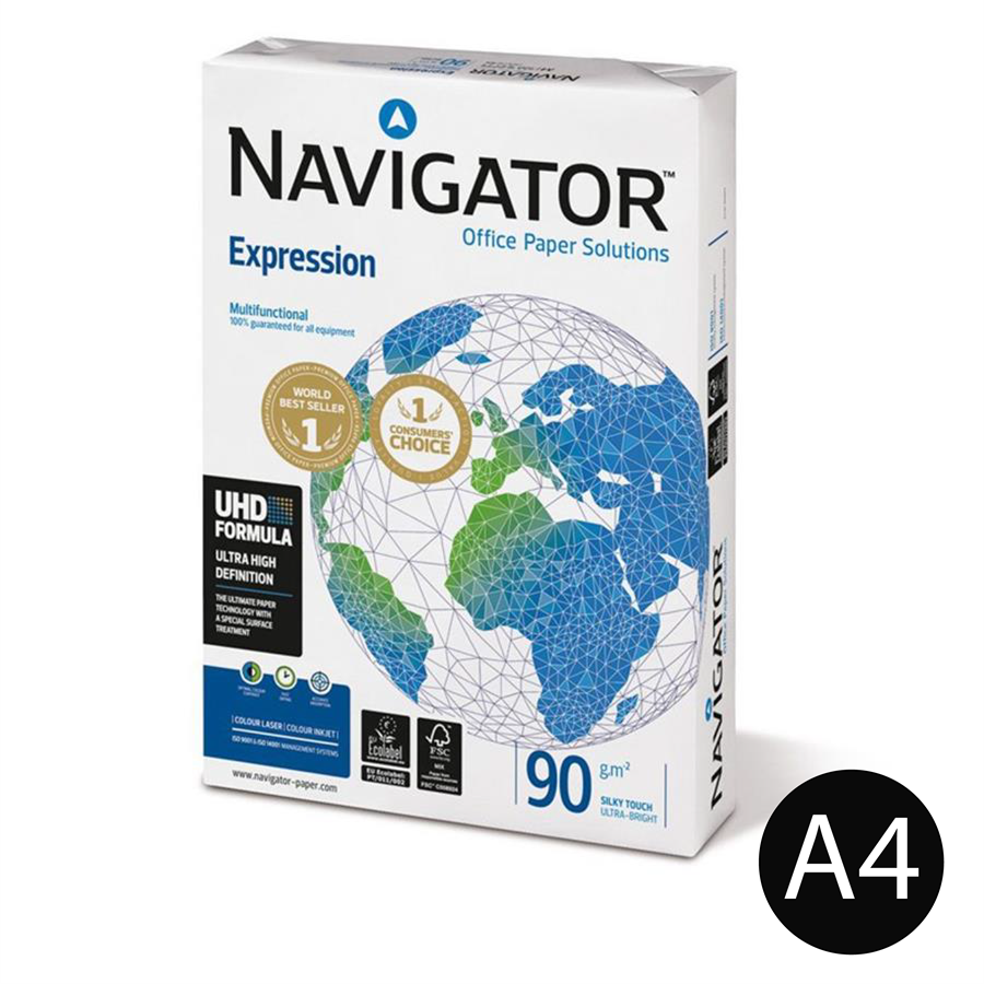 NAVIGATOR - PAPEL FOTOCÓPIA A4 90 GRS (RS)