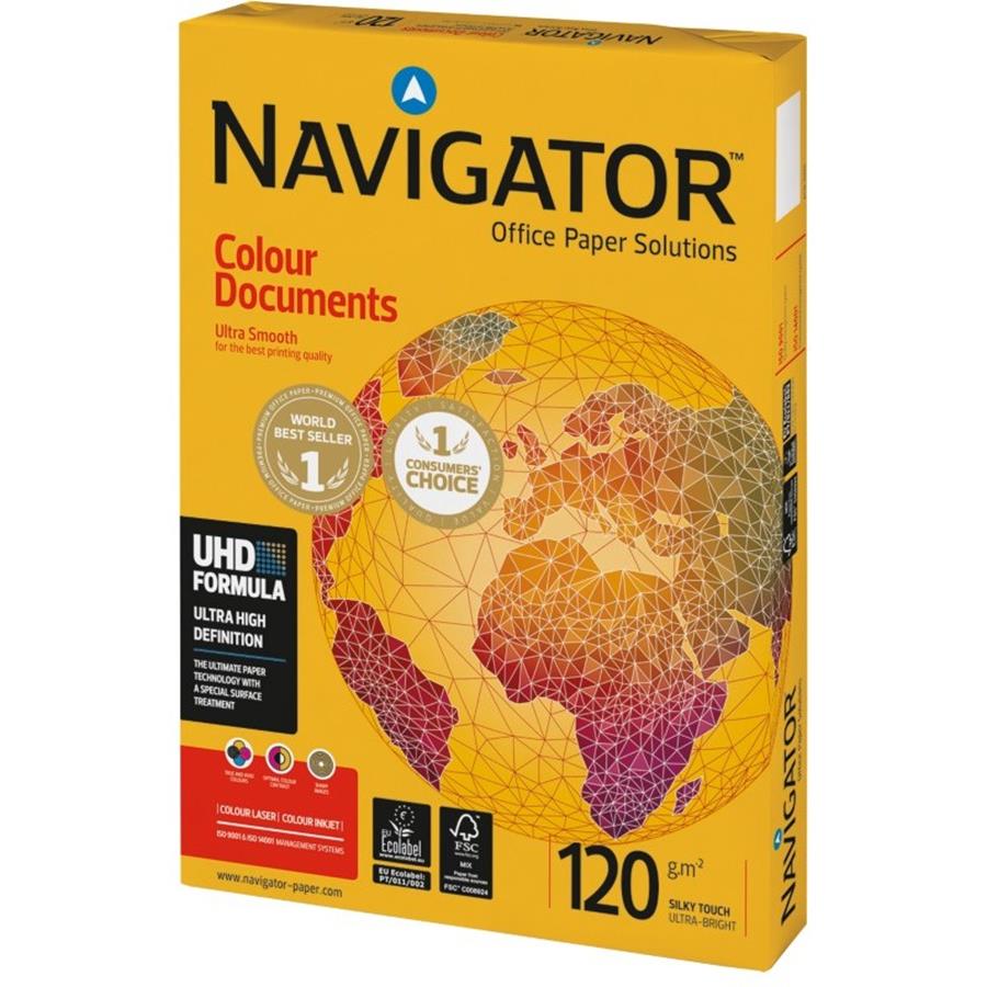 NAVIGATOR - PAPEL FOTOCÓPIA A4 120 GRS (RS)
