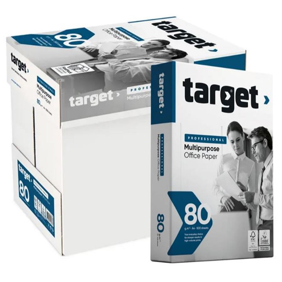 TARGET - PAPEL FOTOCÓPIA A4 80 GRS (CX.C/5 RS) BY NAVIGATOR