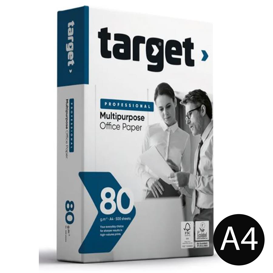 TARGET - PAPEL FOTOCÓPIA A4 80 GRS (CX.C/5 RS) BY NAVIGATOR