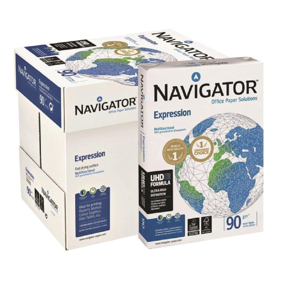 NAVIGATOR EXPRESSION - PAPEL FOTOCÓPIA A3 90GR (RESMA)