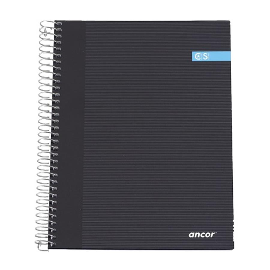 CADERNO A4 PAUTADO C/ESPIRAL (80 FLS)