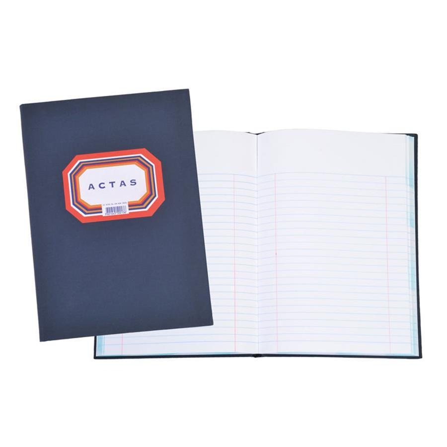 LIVRO DE ACTAS - MANUAL (100 FLS)