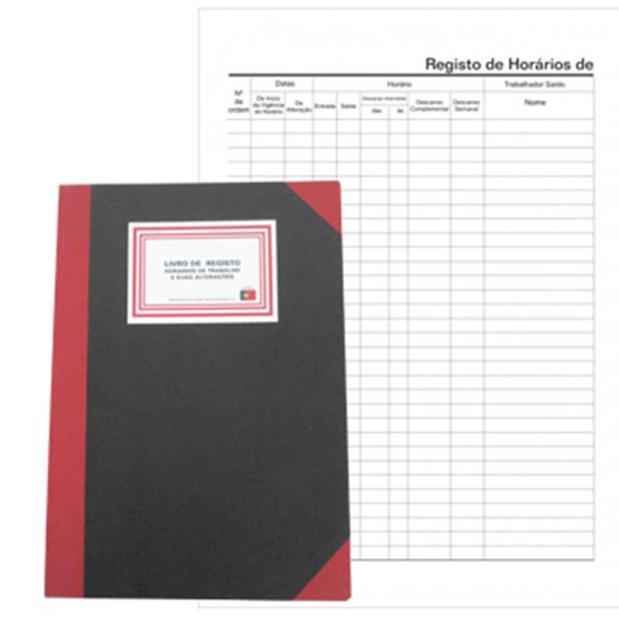 LIVRO REGISTO ENTRADA CORRESPONDÊNCIA (100 FLS)