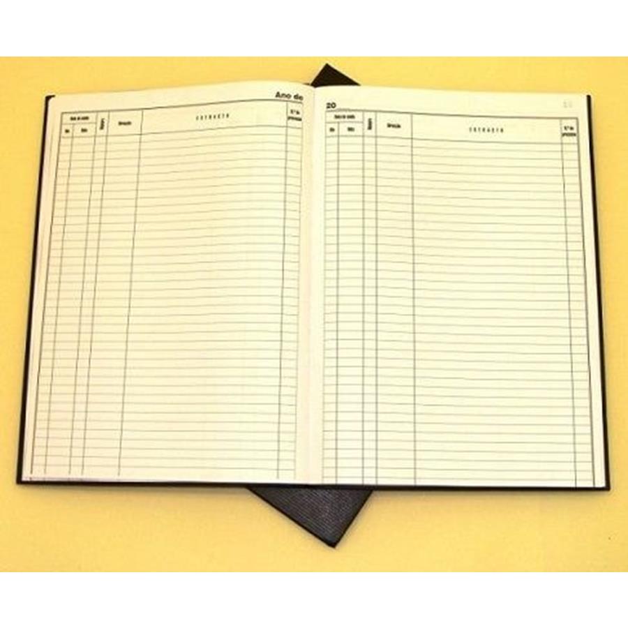 LIVRO REGISTO SAIDA CORRESPONDÊNCIA (100 FLS)