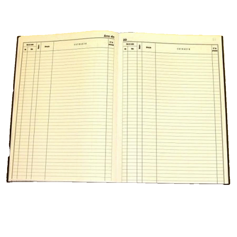 LIVRO REGISTO SAIDA CORRESPONDÊNCIA (100 FLS)