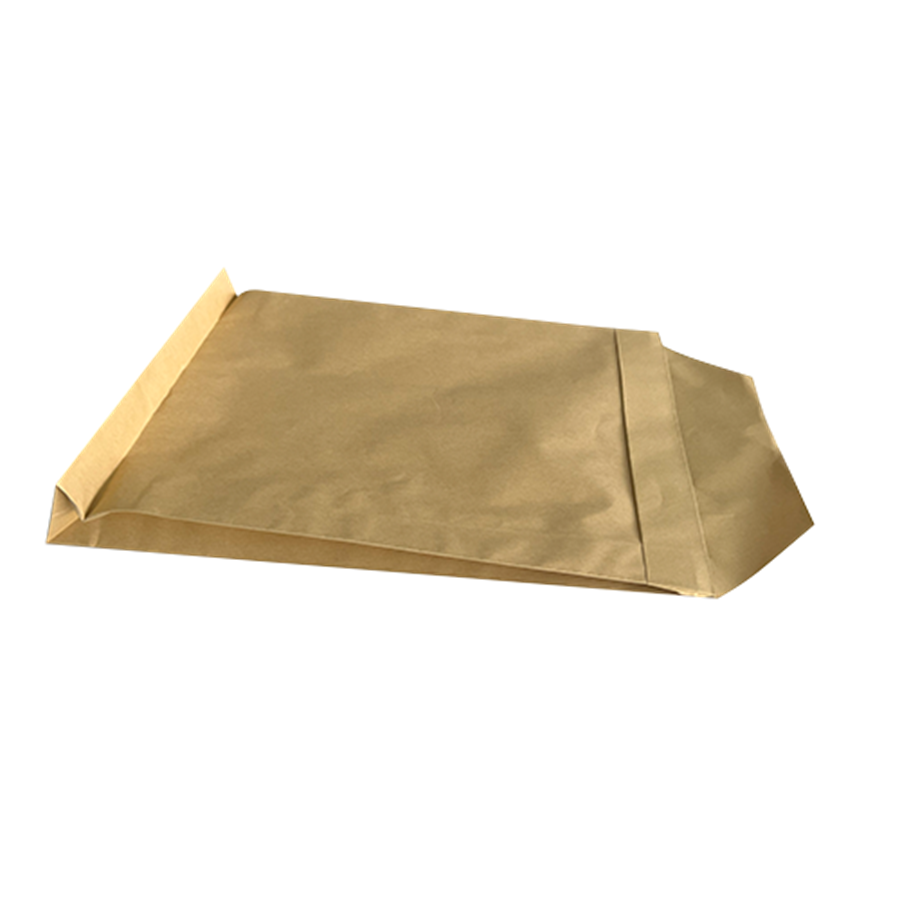 ENVELOPE SACO KRAFT/FOLE (370X250X55) PALA ENCASAR (EMB.100)