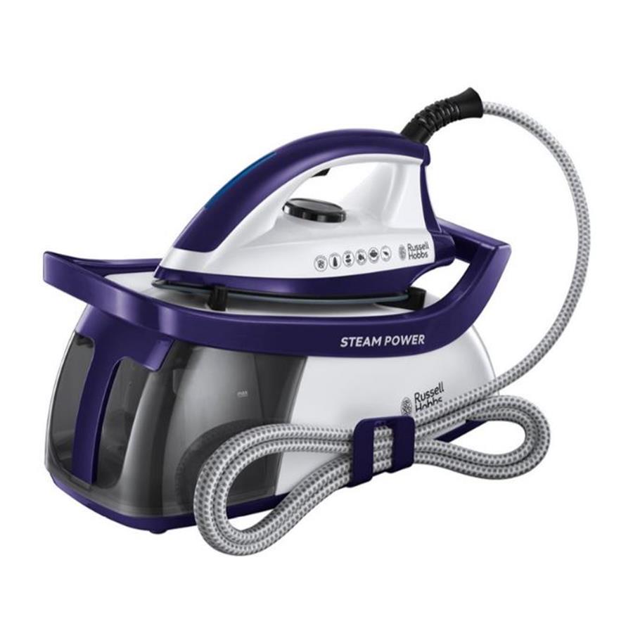 RUSSELL HOBBS - FERRO DE ENGOMAR COM CALDEIRA (ROXO)