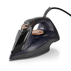 NEDIS IRON1000 - FERRO DE ENGOMAR C/BASE EM CERÂMICA 2200W
