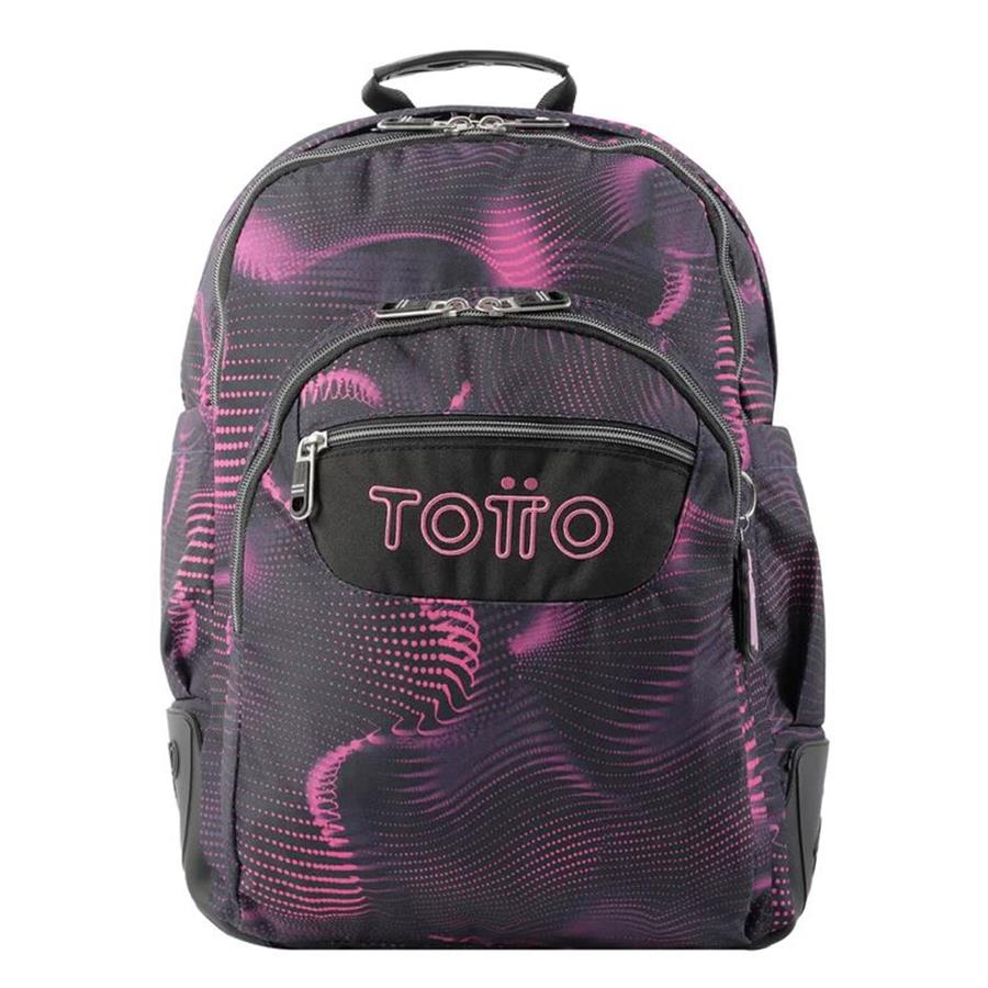 TOTTO - MOCHILA JUVENIL RAYOL (M - 8 A 12 ANOS) C/RODAS