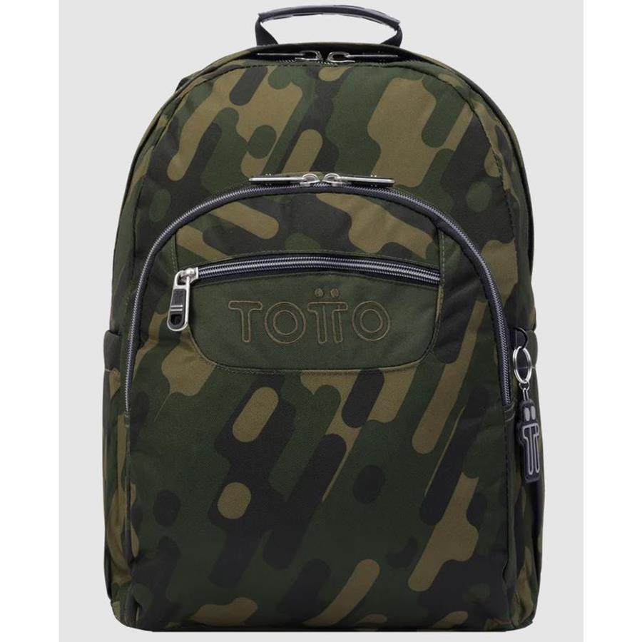 TOTTO - MOCHILA JUVENIL ACUARELA (M - 8 A 12 ANOS)