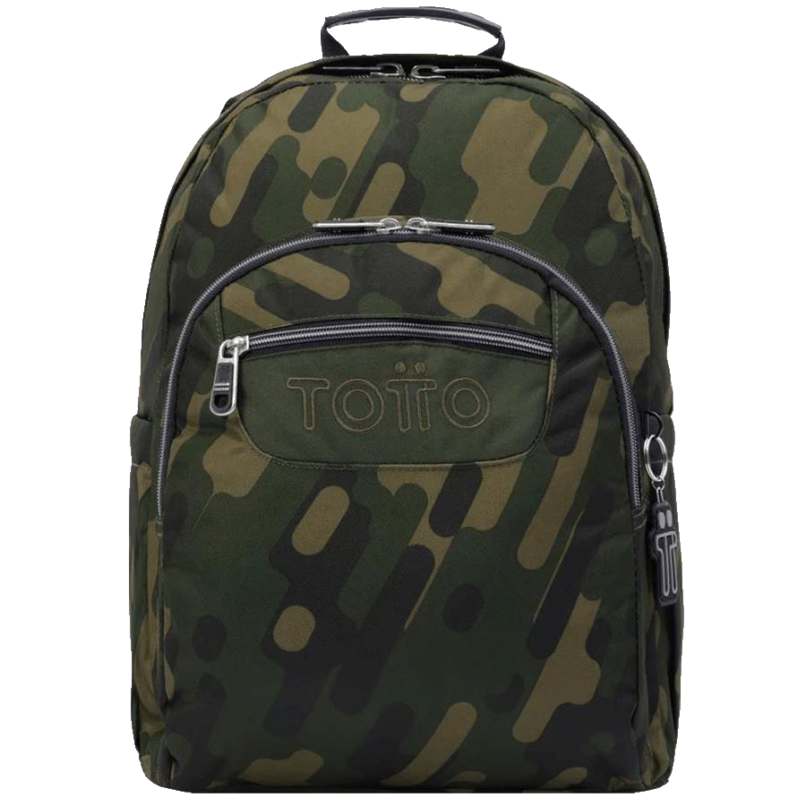TOTTO - MOCHILA JUVENIL ACUARELA (M - 8 A 12 ANOS)