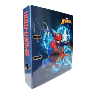 SPIDER-MAN SKYLINE - DOSSIER A4 CARTÃO E LOMB. LARGA C/2 ARG