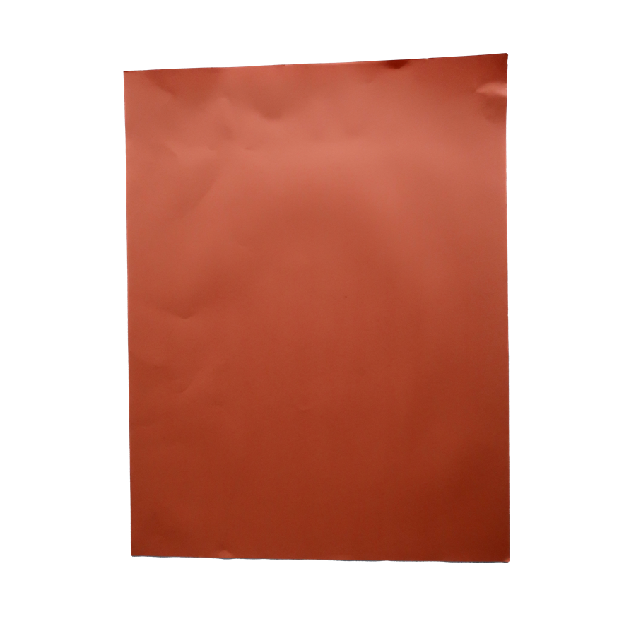 CARTOLINA 180 GR 50X65CM LARANJA 1 FOLHA