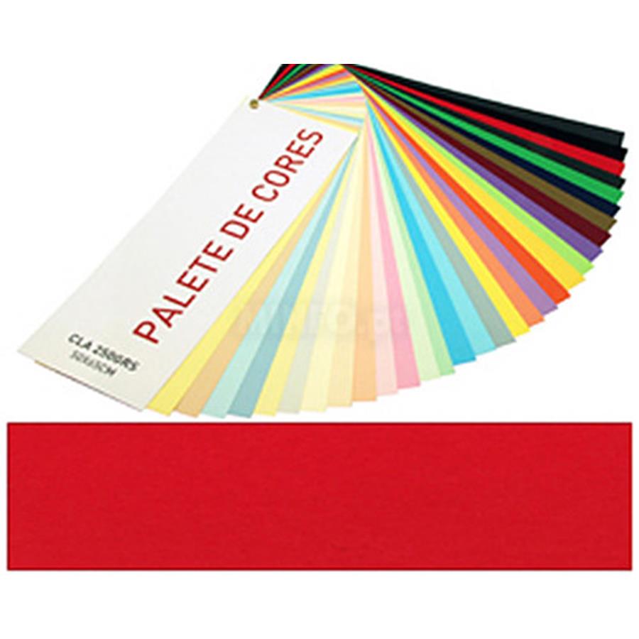 CARTOLINA 180 GR 50X65CM VERMELHO FOGO 1 FOLHA CARTOLINA 180 GR 50X65CM VERMELHO FOGO 1 FOLHA