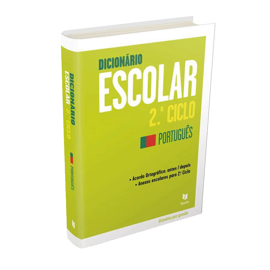 DICIONÁRIO ESCOLAR 2.º CICLO (PORTUGUÊS)